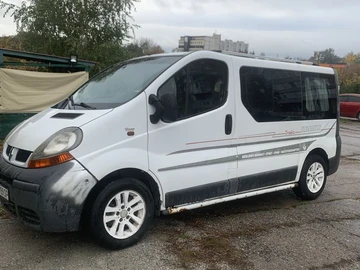 Авто Renault Trafic 2005 № 8090730