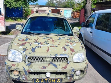 Авто Hyundai Santa Fe 2003 № 8090784