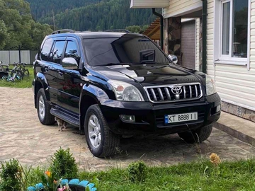 Авто Toyota Land Cruiser Prado 120 2006 № 8090786