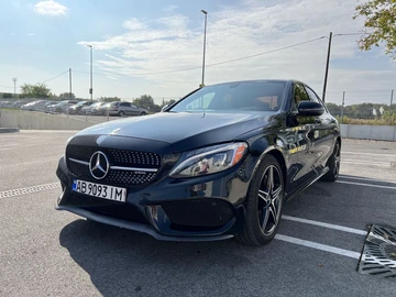 Авто Mercedes C Серия 2017 № 8090798
