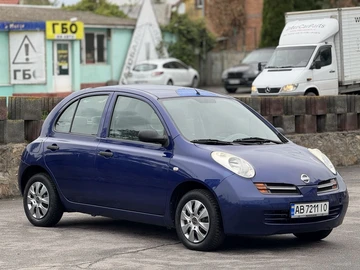 Авто Nissan Micra 2003 № 8090808
