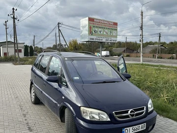 Авто Opel Zafira 2004 № 8090849