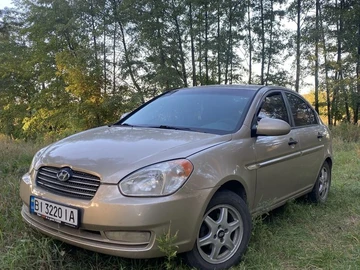 Авто Hyundai Accent 2007 № 8090865