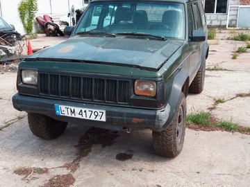 Авто Jeep Grand Cherokee 1990 № 8090870