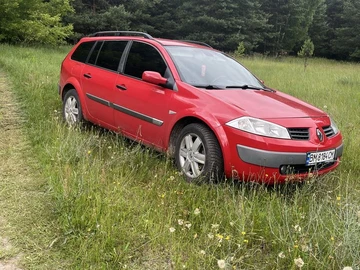 Авто Renault Megane 2004 № 8090879