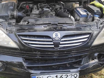 Авто SsangYong Kyron 2008 № 8090899