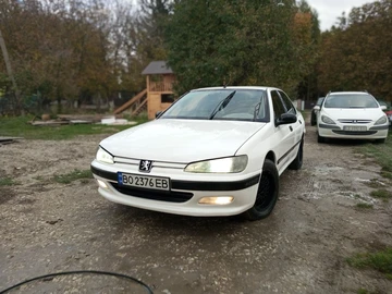 Авто Peugeot 406 1998 № 8090901