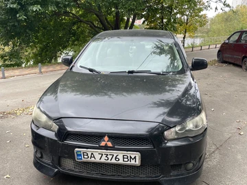 Авто Mitsubishi Lancer 2008 № 8090925