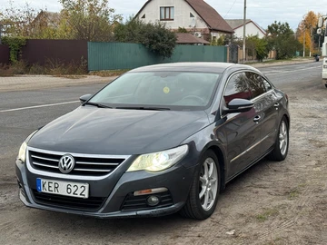 Авто Volkswagen Passat Cc 2010 № 8090986