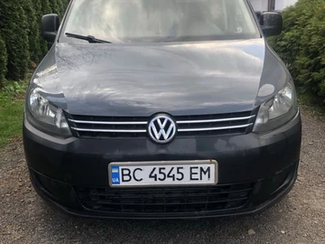 Авто Volkswagen Caddy 2012 № 8090989
