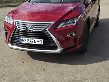 Авто Lexus Rx Серія 2017 № 8091010