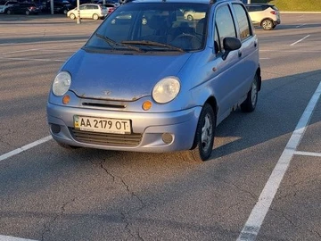 Авто Daewoo Matiz 2006 № 8091020