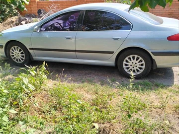 Авто Peugeot 607 2004 № 8091045