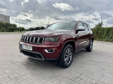 Авто Jeep Grand Cherokee 2019 № 8091049