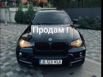 Авто BMW X5 2008 № 8091054