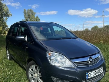 Авто Opel Zafira 2008 № 8091055
