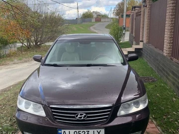 Авто Hyundai Grandeur 2007 № 8091057