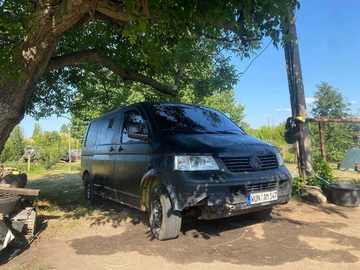 Авто Volkswagen Transporter 2005 № 8091104