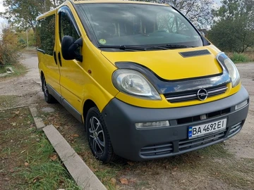 Авто Opel Vivaro 2004 № 8091105