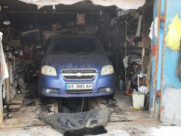 Авто Chevrolet Aveo 2009 № 8091107