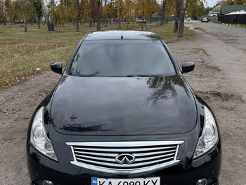 Авто Infiniti G25 2010 № 8091119