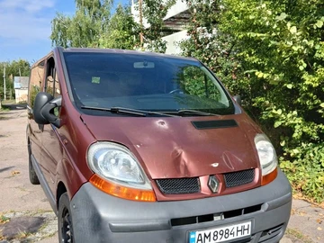 Авто Renault Trafic 2002 № 8091184