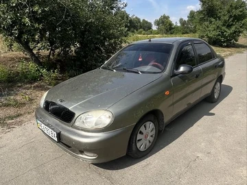 Авто Daewoo Lanos Sens  2007 № 8091193