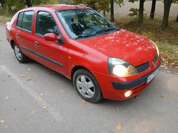 Авто Renault Clio Symbol 2005 № 8091198