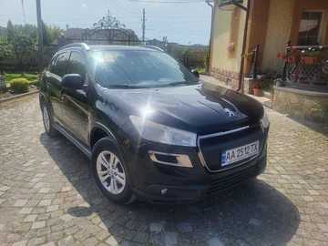 Авто Peugeot 4008 2012 № 8091201