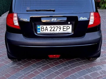 Авто Hyundai Getz 2005 № 8091202