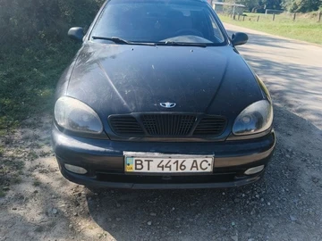 Авто Daewoo Lanos Sens  2007 № 8091203