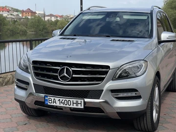 Авто Mercedes Ml Серия 2014 № 8091274