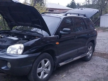 Авто Hyundai Santa Fe 2005 № 8091280