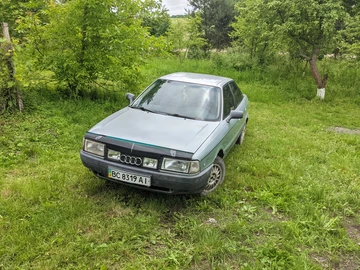 Авто Audi 80 1989 № 8091324