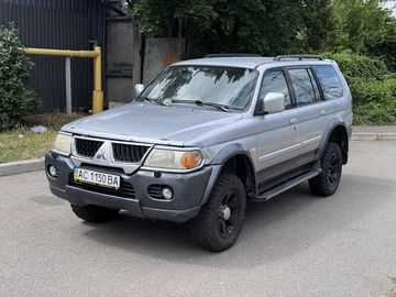 Авто Mitsubishi Pajero Sport 2005 № 8091332