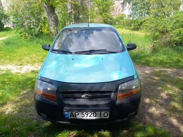 Авто Chevrolet Aveo 2005 № 8091333
