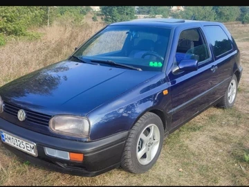 Авто Volkswagen Golf 1998 № 8091402