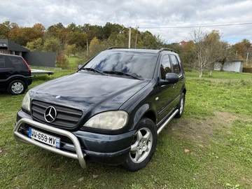 Авто Mercedes Ml Серия 2002 № 8091410