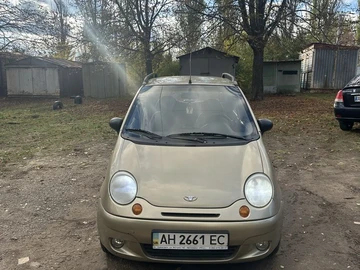 Авто Daewoo Matiz 2008 № 8091415