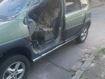 Авто Renault Scenic Rx 2001 № 8091416