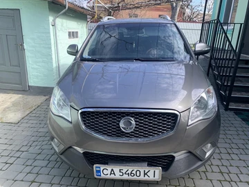 Авто SsangYong Korando 2012 № 8091418