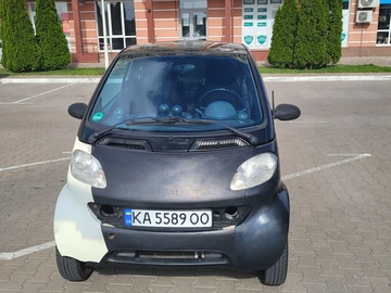 Авто smart Fortwo 2001 № 8091422