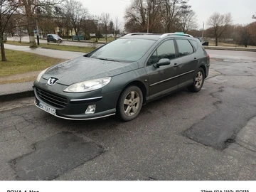 Авто Peugeot 407 2007 № 8091428