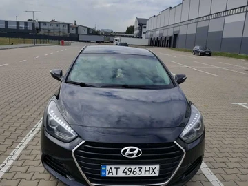 Авто Hyundai I40 2016 № 8091442