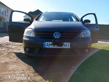 Авто Volkswagen Golf Plus 2007 № 8091458
