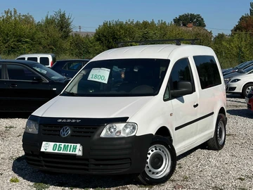Авто Volkswagen Caddy 2008 № 8091463