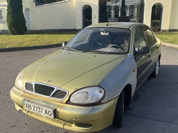 Авто Daewoo Lanos Sens  2007 № 8091467