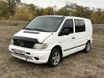 Авто Mercedes Vito 2003 № 8091477