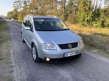 Авто Volkswagen Touran 2005 № 8091547