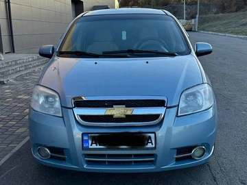 Авто Chevrolet Aveo 2007 № 8091548